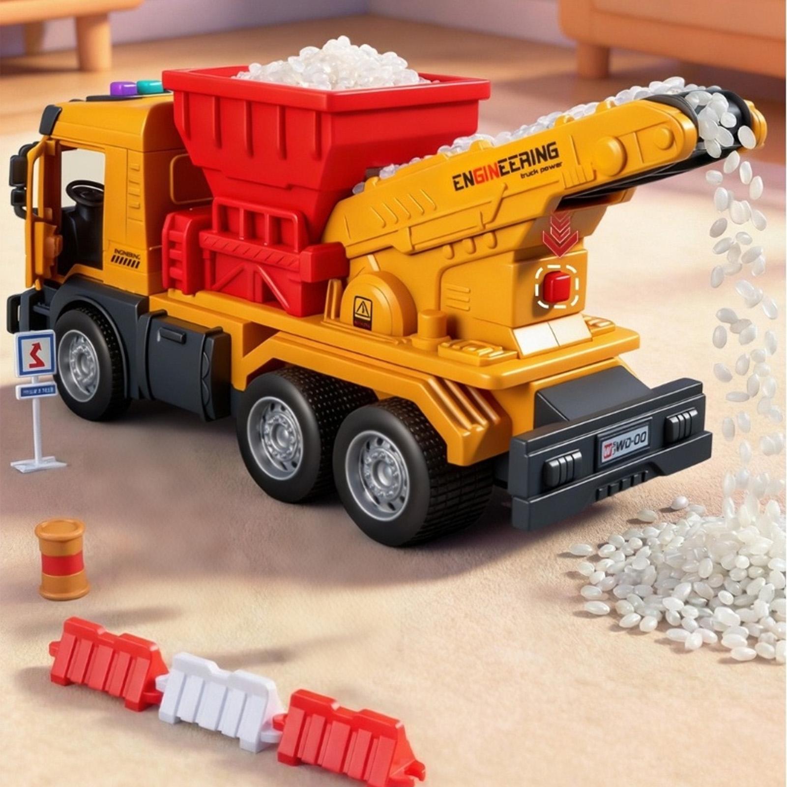 Camión de juguete eléctrico co - Kids Outdoor Dump Truck reseña y precio