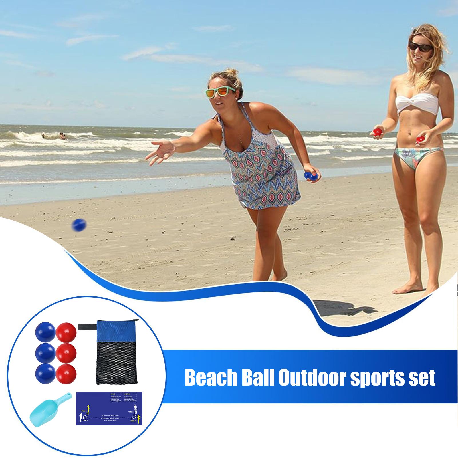 Juego de Playa para Actividade - Kids Outdoor Games For Party reseña y precio