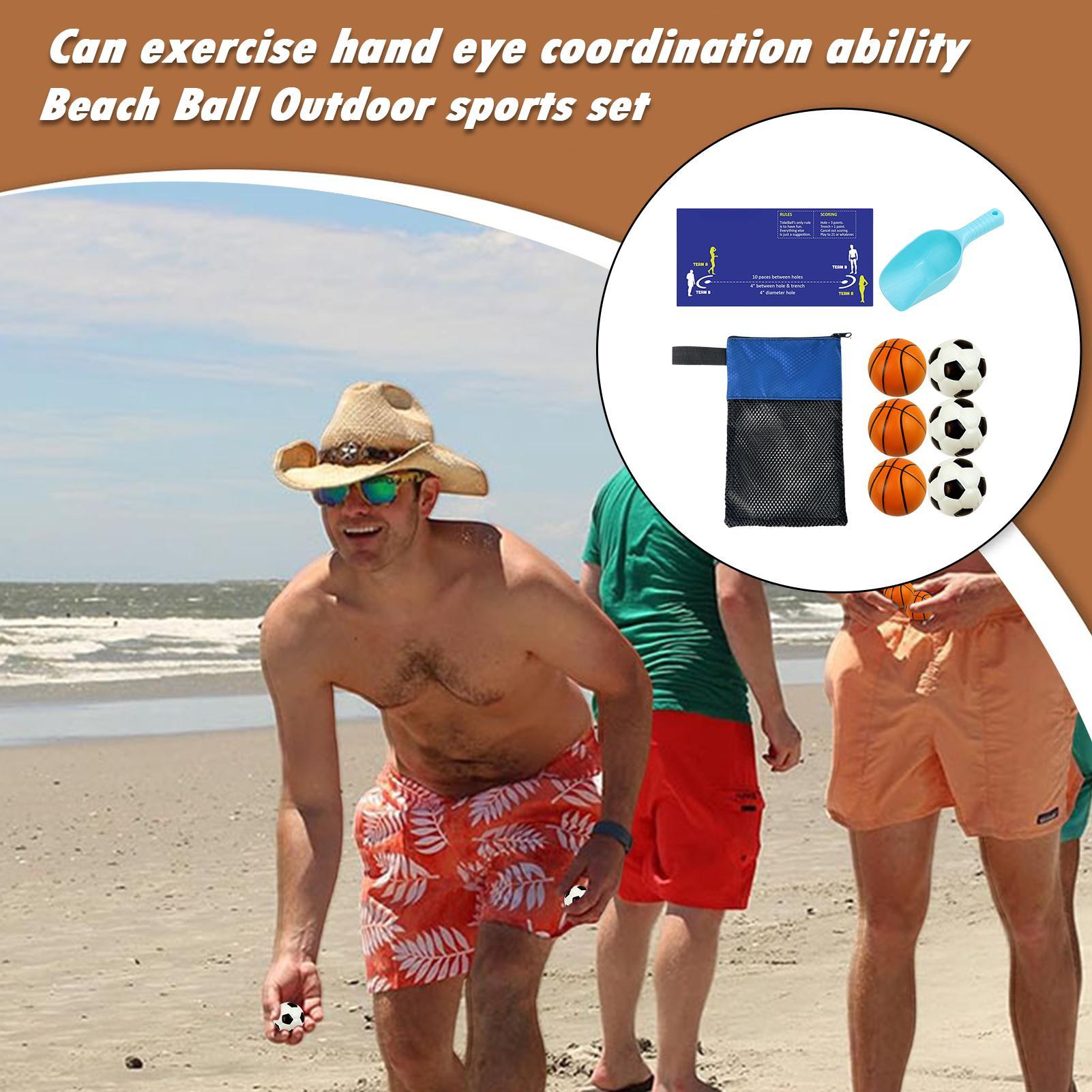 Juego de Playa para Actividade - Kids Outdoor Games For Party reseña y precio