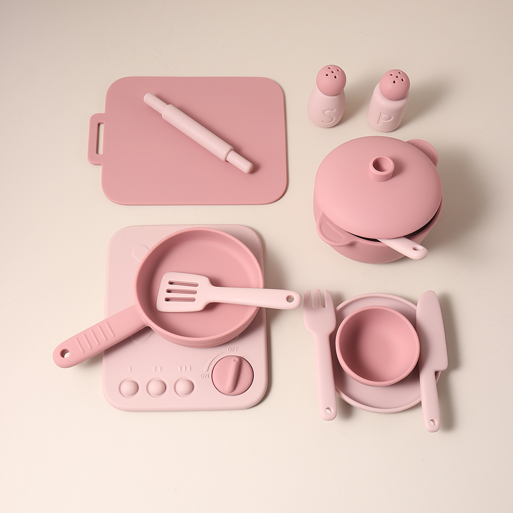 Juego de 13 Piezas de Juguetes - Kids Outdoor Kitchen Set reseña y precio