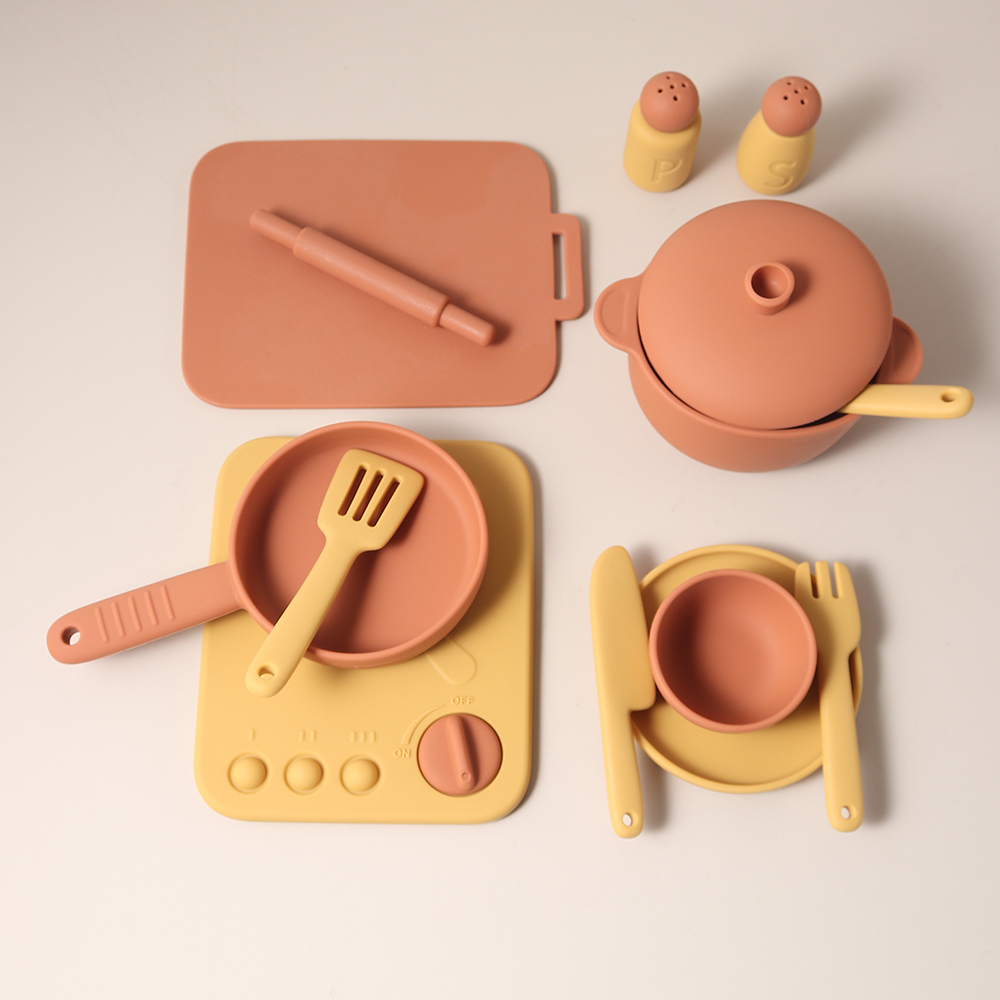Juego de 13 Piezas de Juguetes - Kids Outdoor Kitchen Set reseña y precio