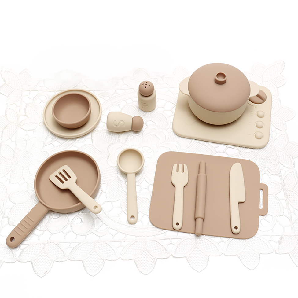Juego de 13 Piezas de Juguetes - Kids Outdoor Kitchen Set reseña y precio