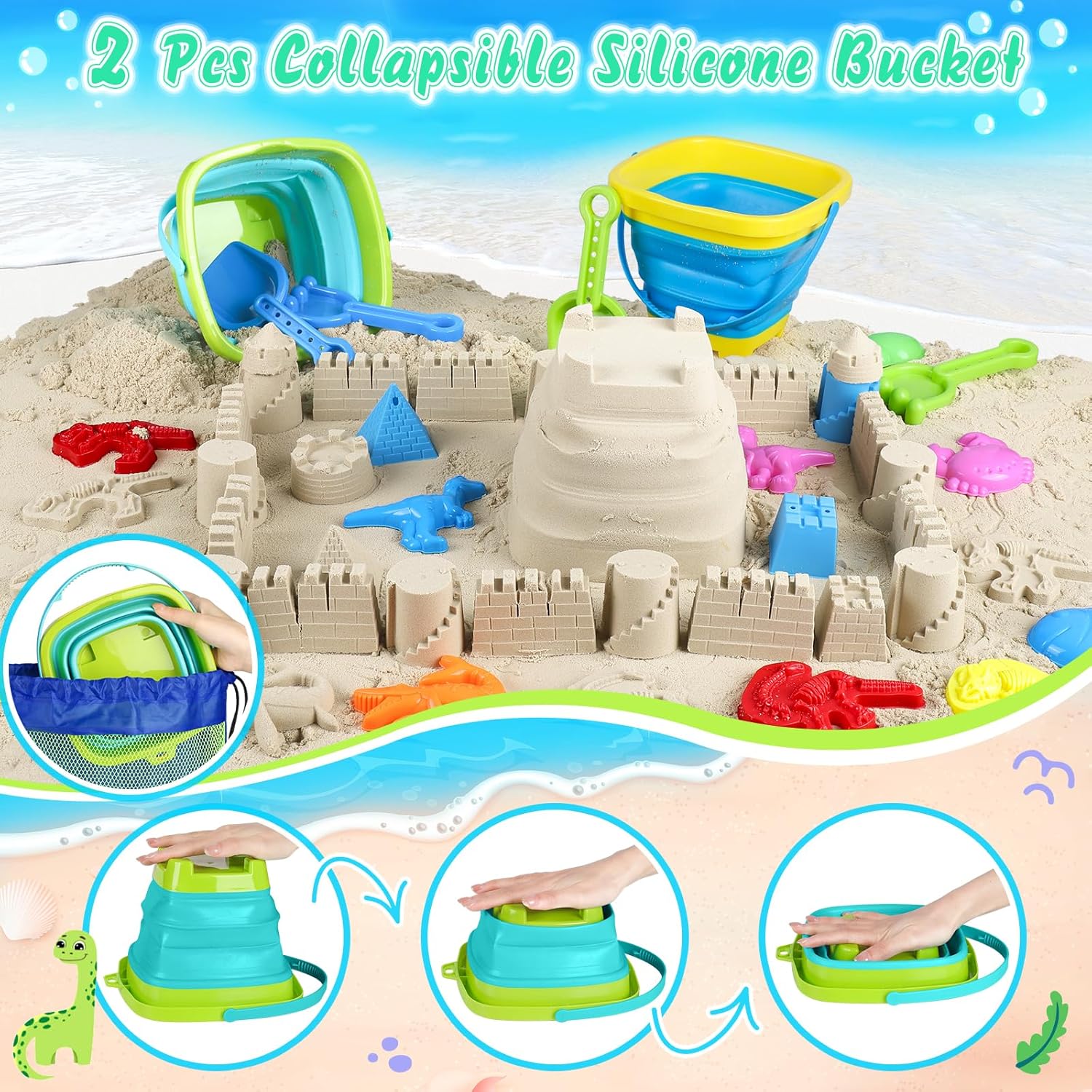 Juguetes de Playa y Arena con  - Kids Outdoor Dump Truck reseña y precio