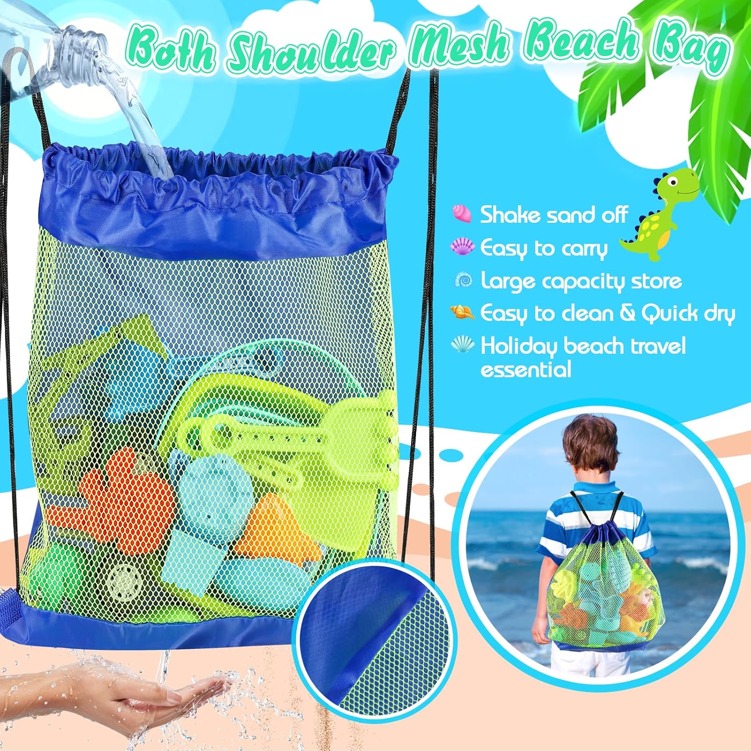 Juguetes de Playa y Arena con  - Kids Outdoor Dump Truck reseña y precio