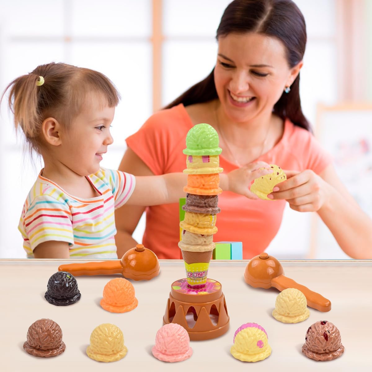 Juegos de apilamiento de helad - Kids Outdoor Kitchen Set reseña y precio