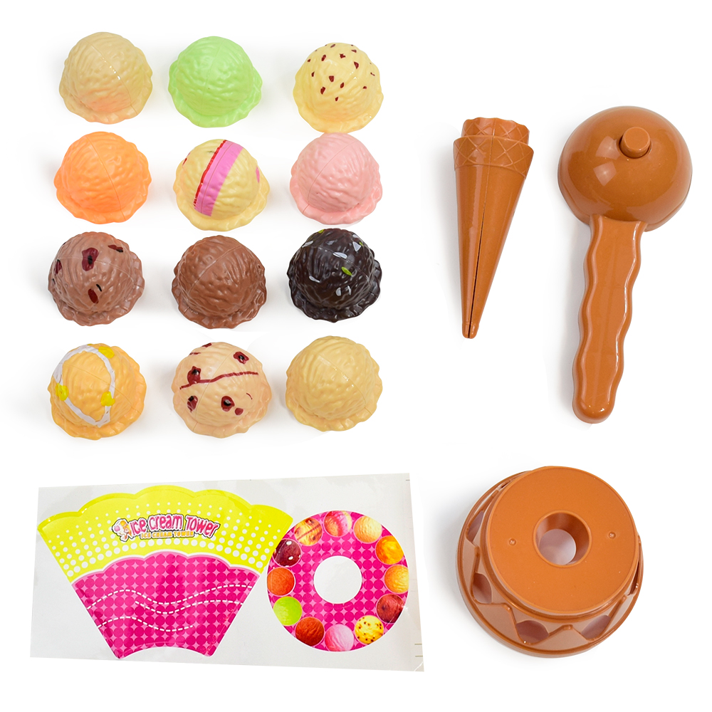 Juegos de apilamiento de helad - Kids Outdoor Kitchen Set reseña y precio