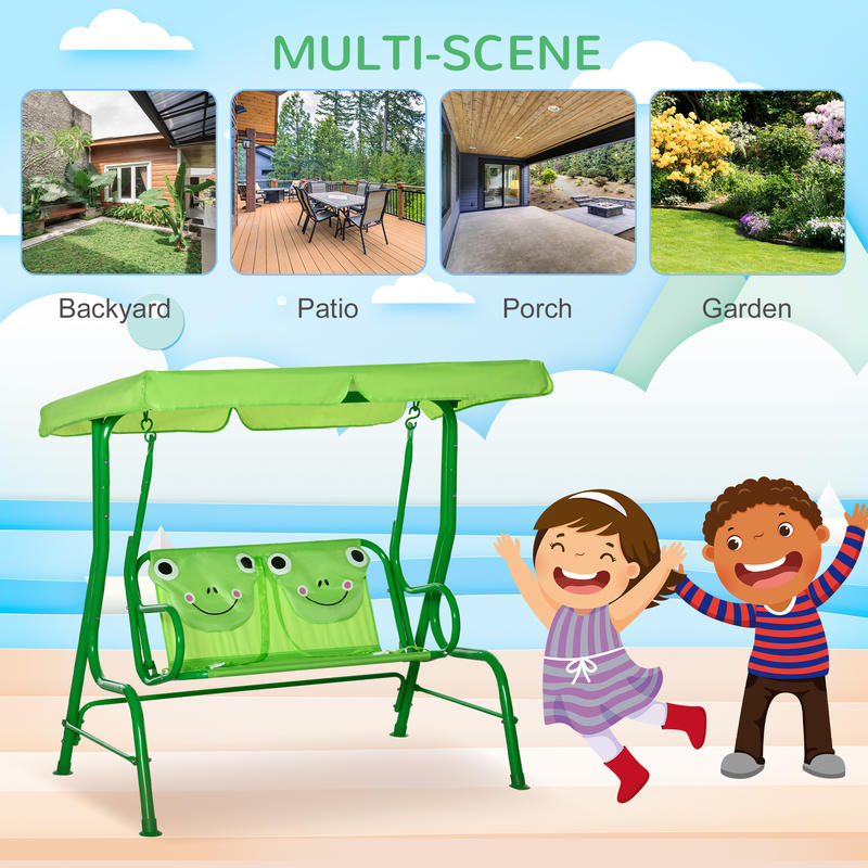 Columpio de Patio para Niños O - Kids Outdoor Swing Chair reseña y precio