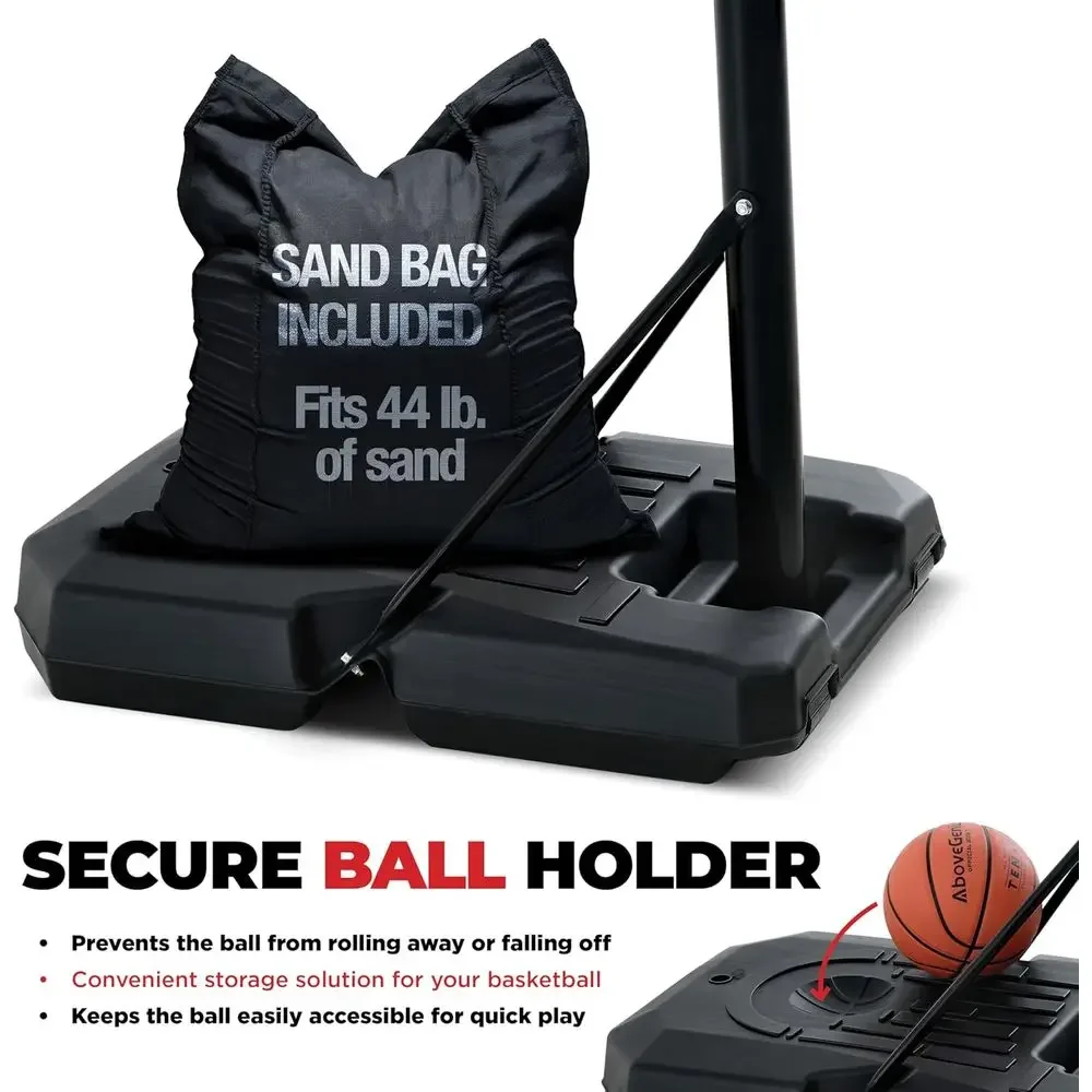 Sistema de Aro de Baloncesto A - Kids Outdoor Basketball Hoop reseña y precio