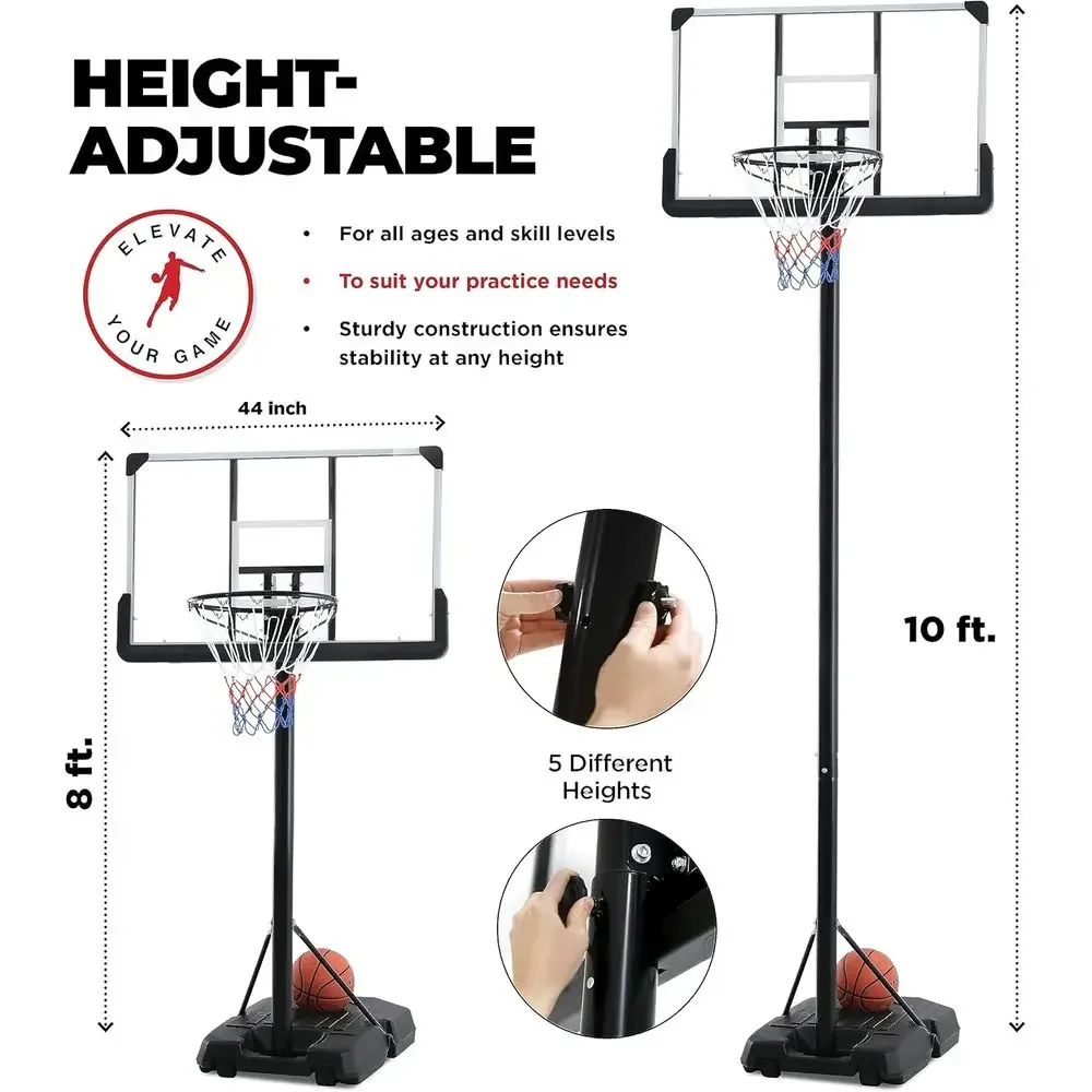 Sistema de Aro de Baloncesto A - Kids Outdoor Basketball Hoop reseña y precio