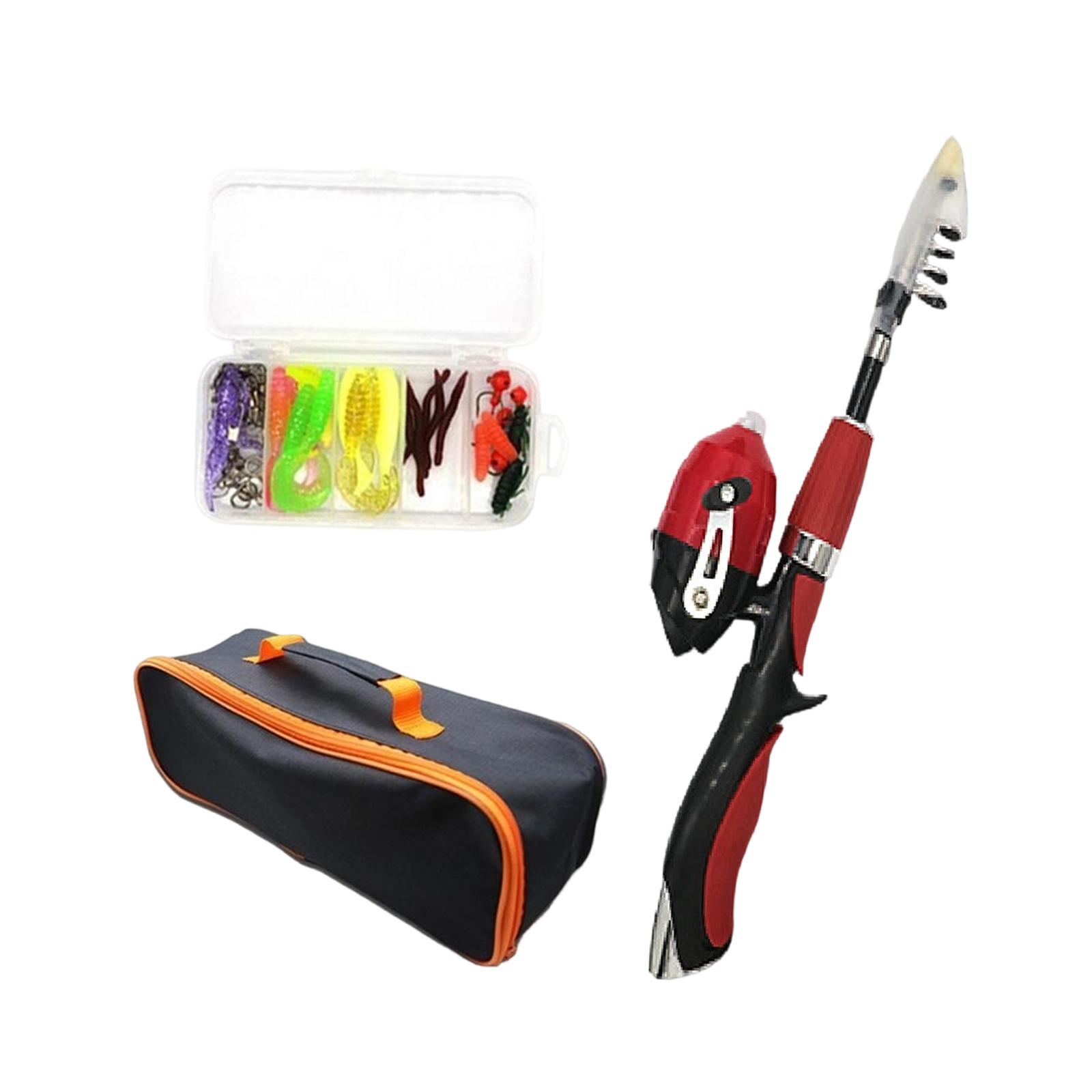 Kit de Caña de Pescar Telescóp - Kids Outdoor Adventure Kit reseña y precio