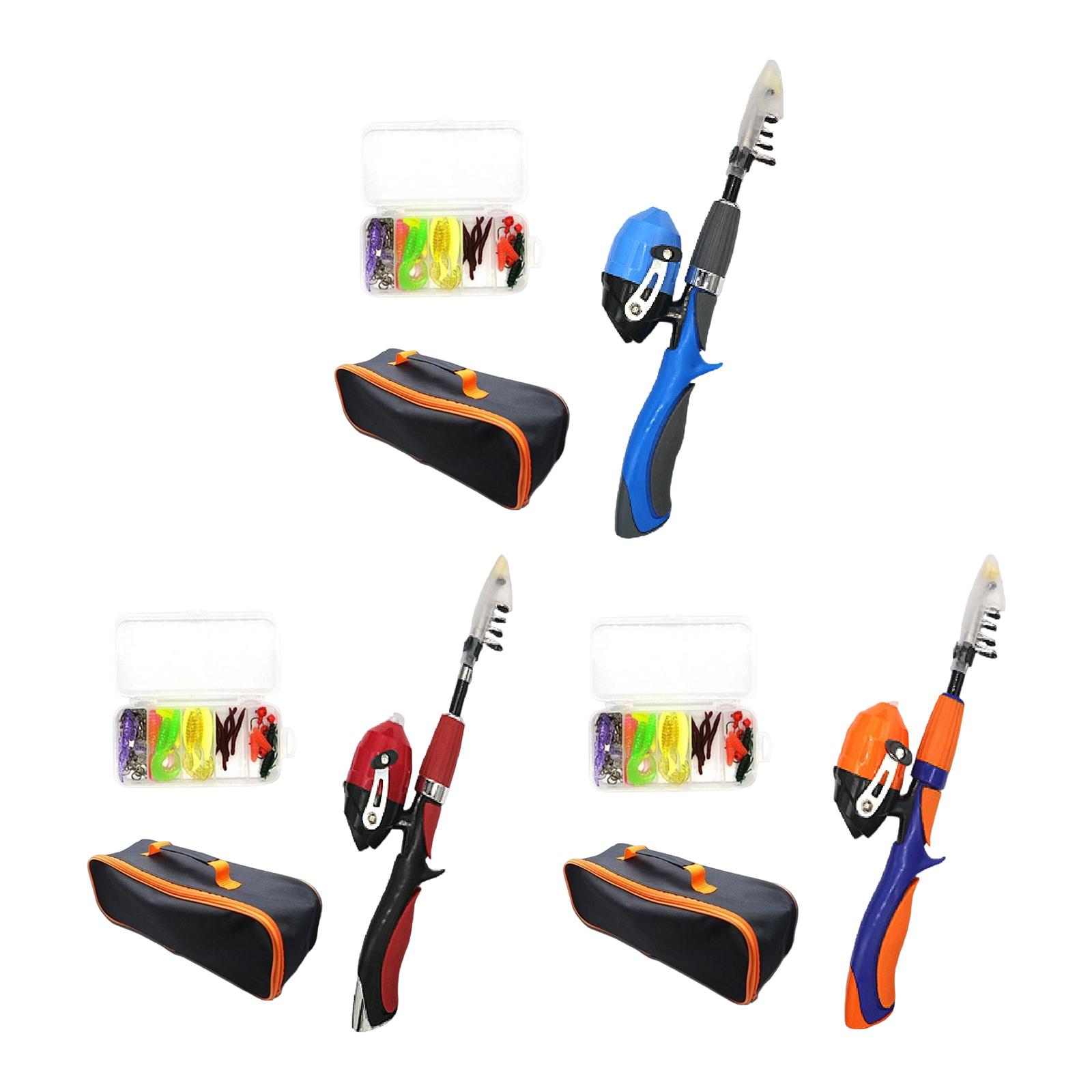 Kit de Caña de Pescar Telescóp - Kids Outdoor Adventure Kit reseña y precio