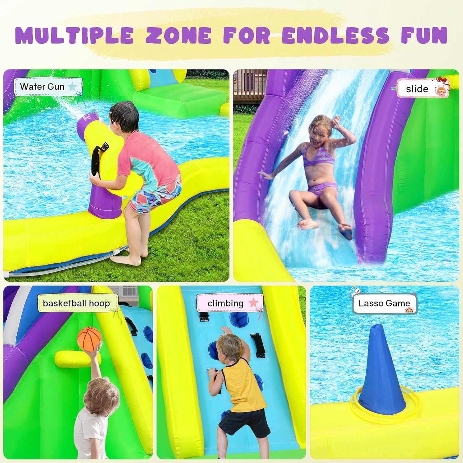 Casa de Brinco Inflable de 13x - Kids Outdoor Play reseña y precio