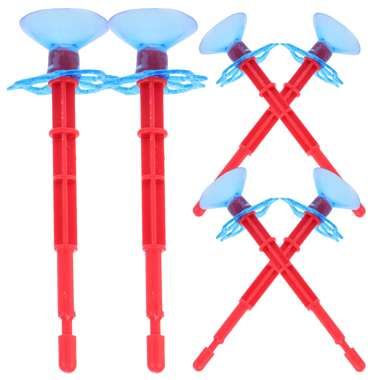 6 piezas de flechas de repuest - Kids Outdoor Games For Party reseña y precio