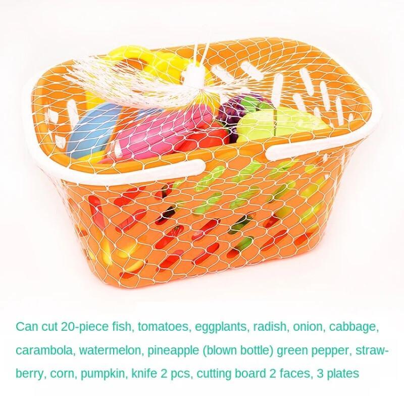 Juego de cortar comida para ni - Kids Outdoor Kitchen Set reseña y precio