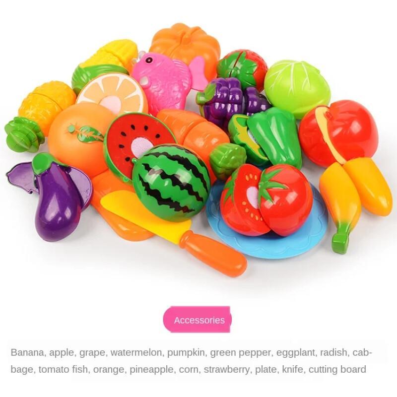 Juego de cortar comida para ni - Kids Outdoor Kitchen Set reseña y precio