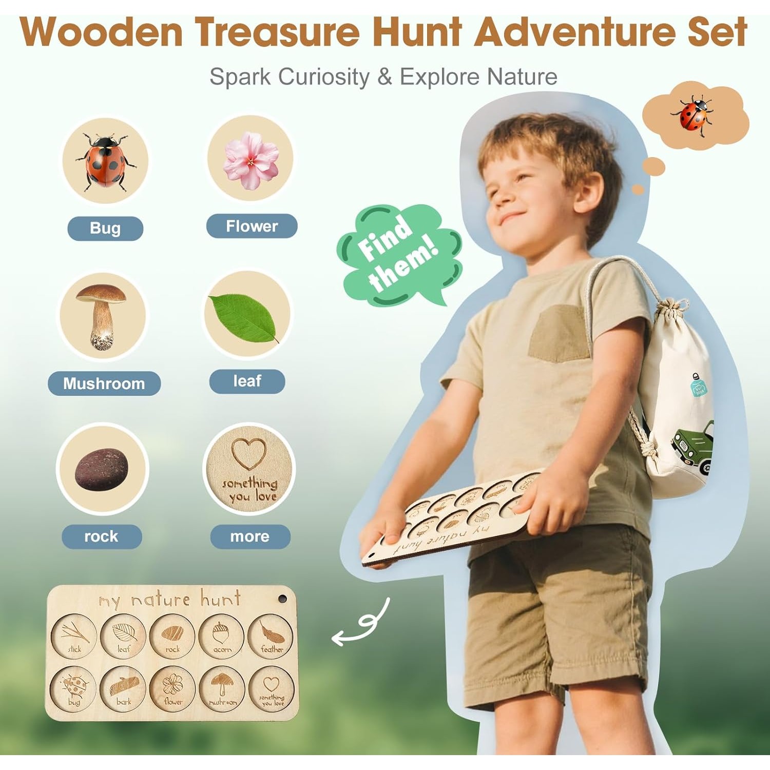 Kit Atrapa Insectos para Niños - Kids Outdoor Adventure Kit reseña y precio