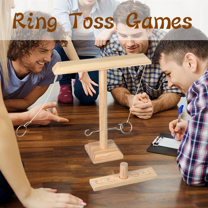 Juegos de lanzamiento de anill - Kids Outdoor Games For Party reseña y precio