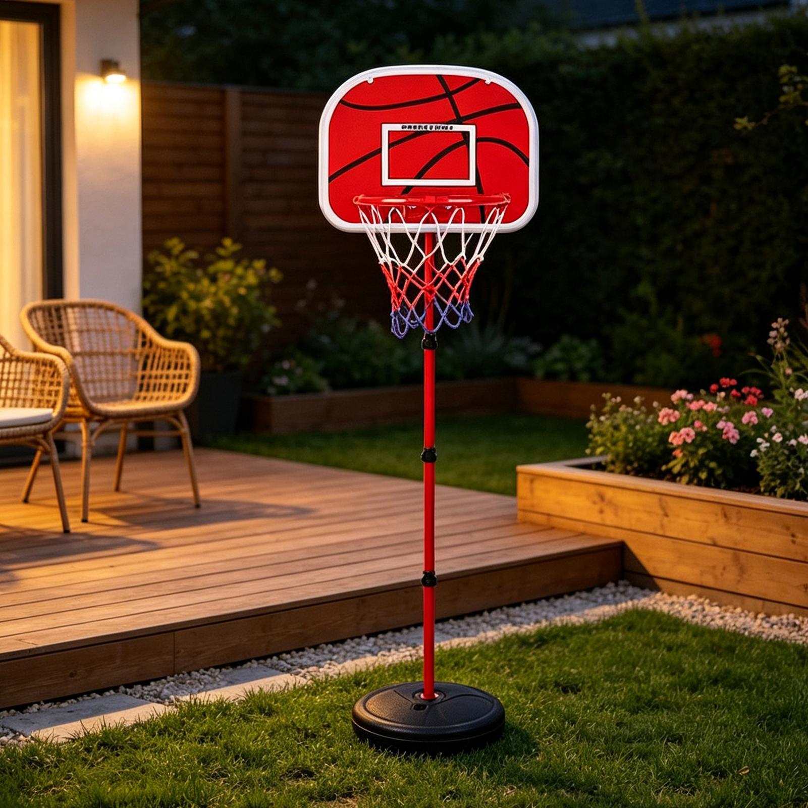 Aro de baloncesto para niños,  - Kids Outdoor Basketball Hoop reseña y precio