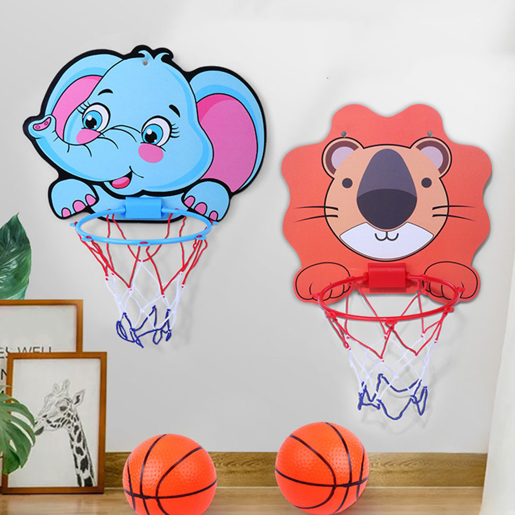 Aro de baloncesto seguro, fáci - Kids Outdoor Basketball Hoop reseña y precio