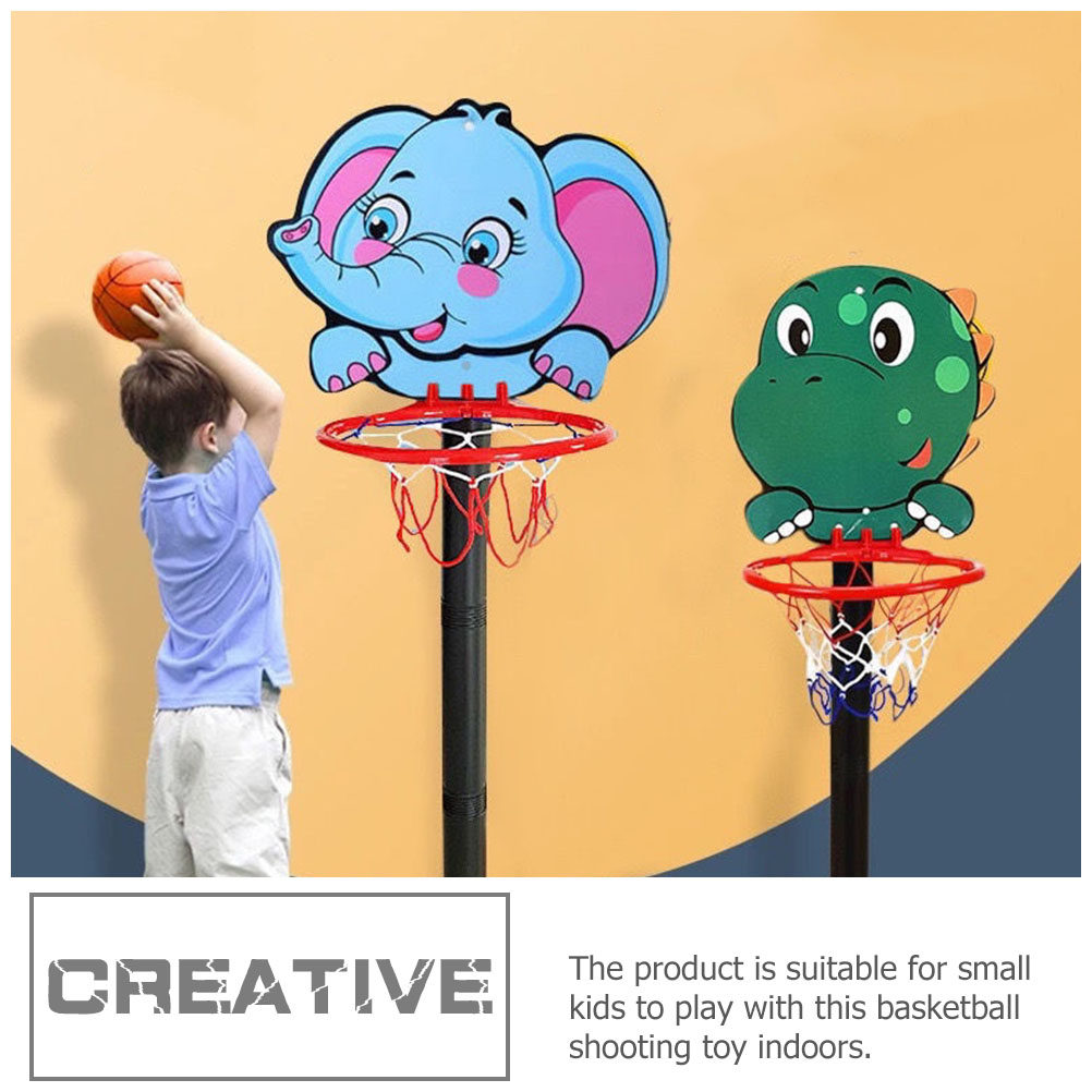 Aro de baloncesto seguro, fáci - Kids Outdoor Basketball Hoop reseña y precio