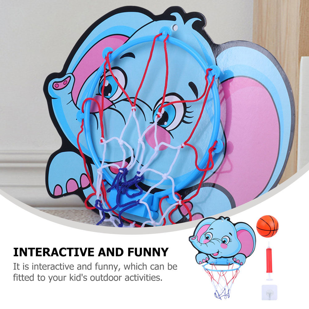 Aro de baloncesto seguro, fáci - Kids Outdoor Basketball Hoop reseña y precio