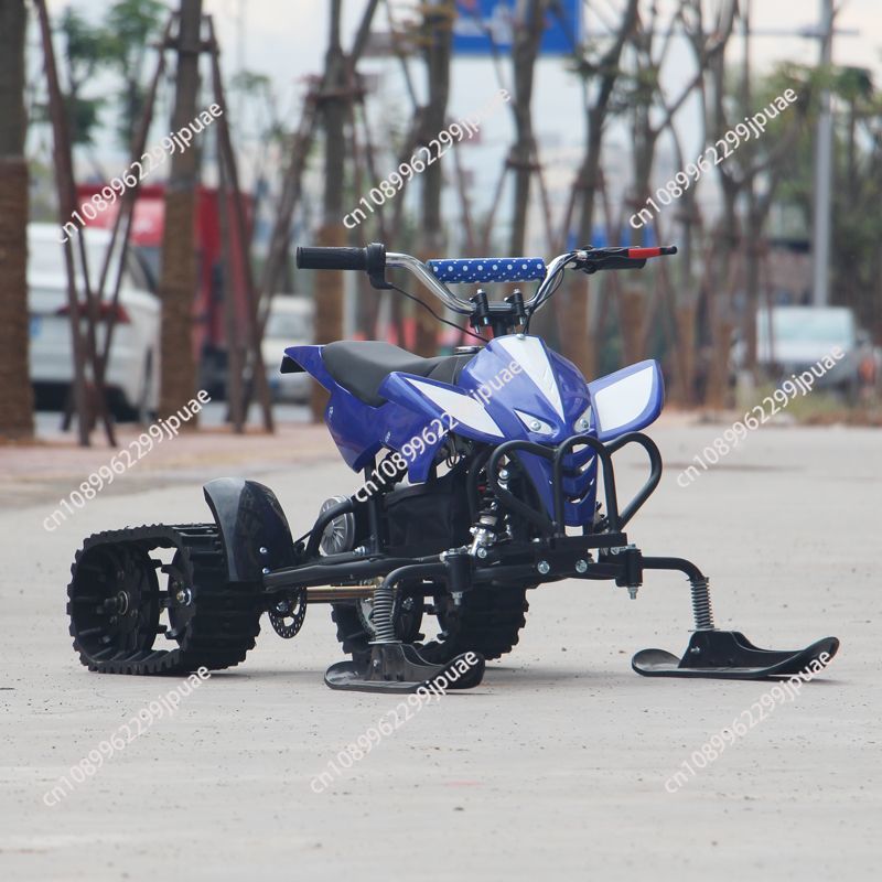 Moto de nieve eléctrica para n - Kids Outdoor Electric Quad reseña y precio