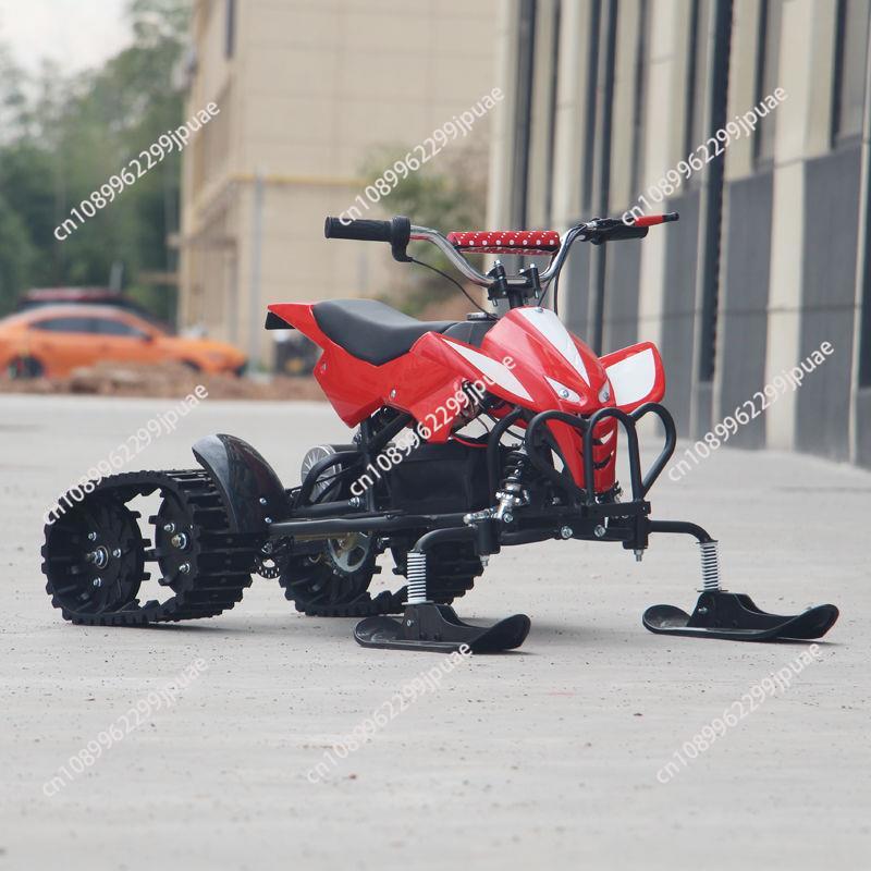 Moto de nieve eléctrica para n - Kids Outdoor Electric Quad reseña y precio