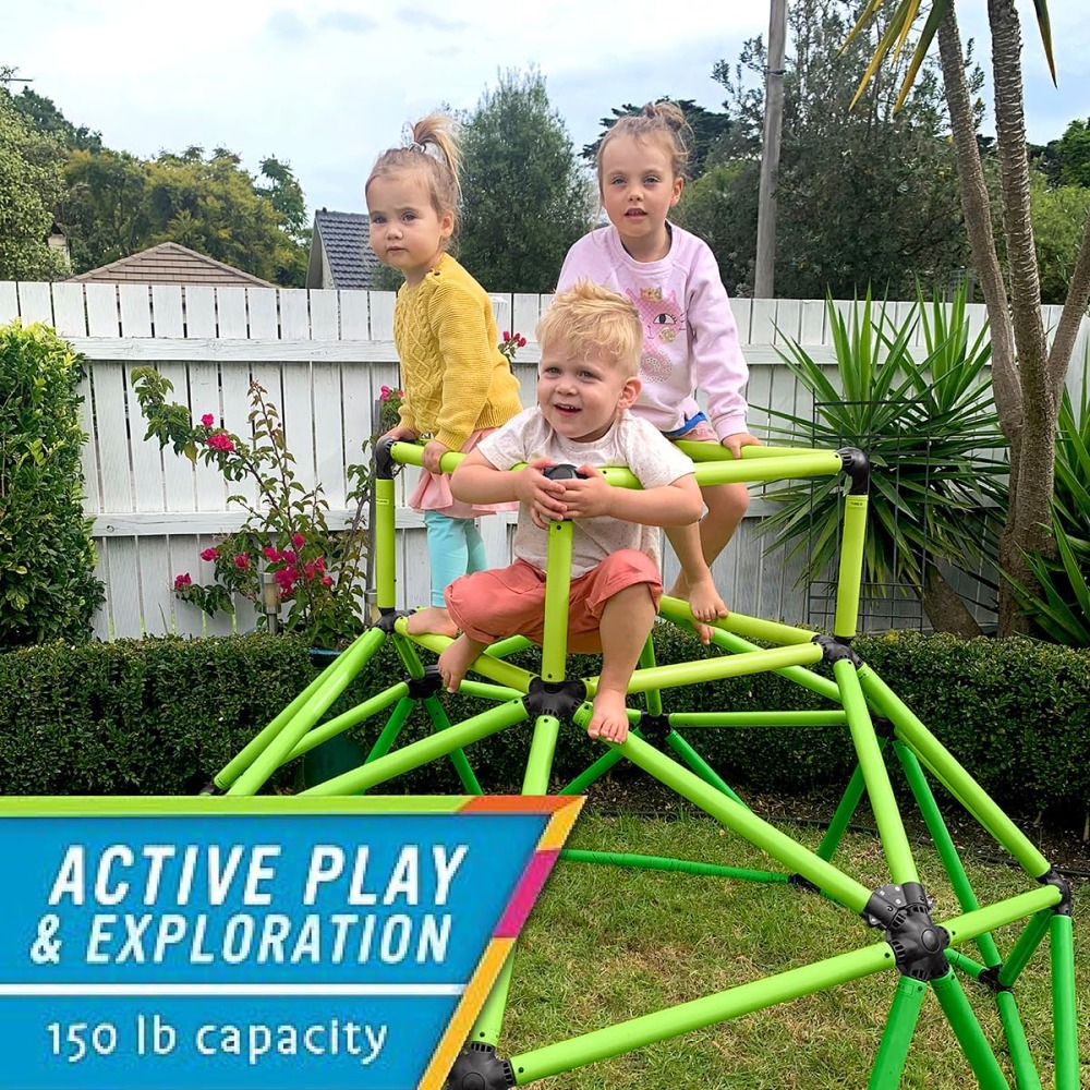Juego de Escalada para Niños,  - Kids Outdoor Dome Climber reseña y precio