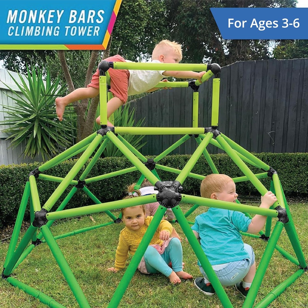 Juego de Escalada para Niños,  - Kids Outdoor Dome Climber reseña y precio