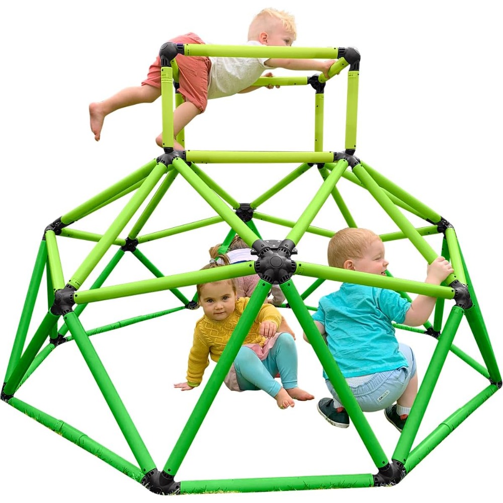 Juego de Escalada para Niños,  - Kids Outdoor Dome Climber reseña y precio