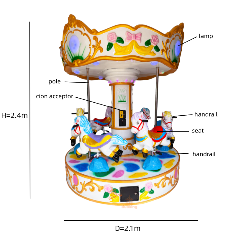 Carrusel Eléctrico para Niños, - Kids Outdoor Swing Chair reseña y precio