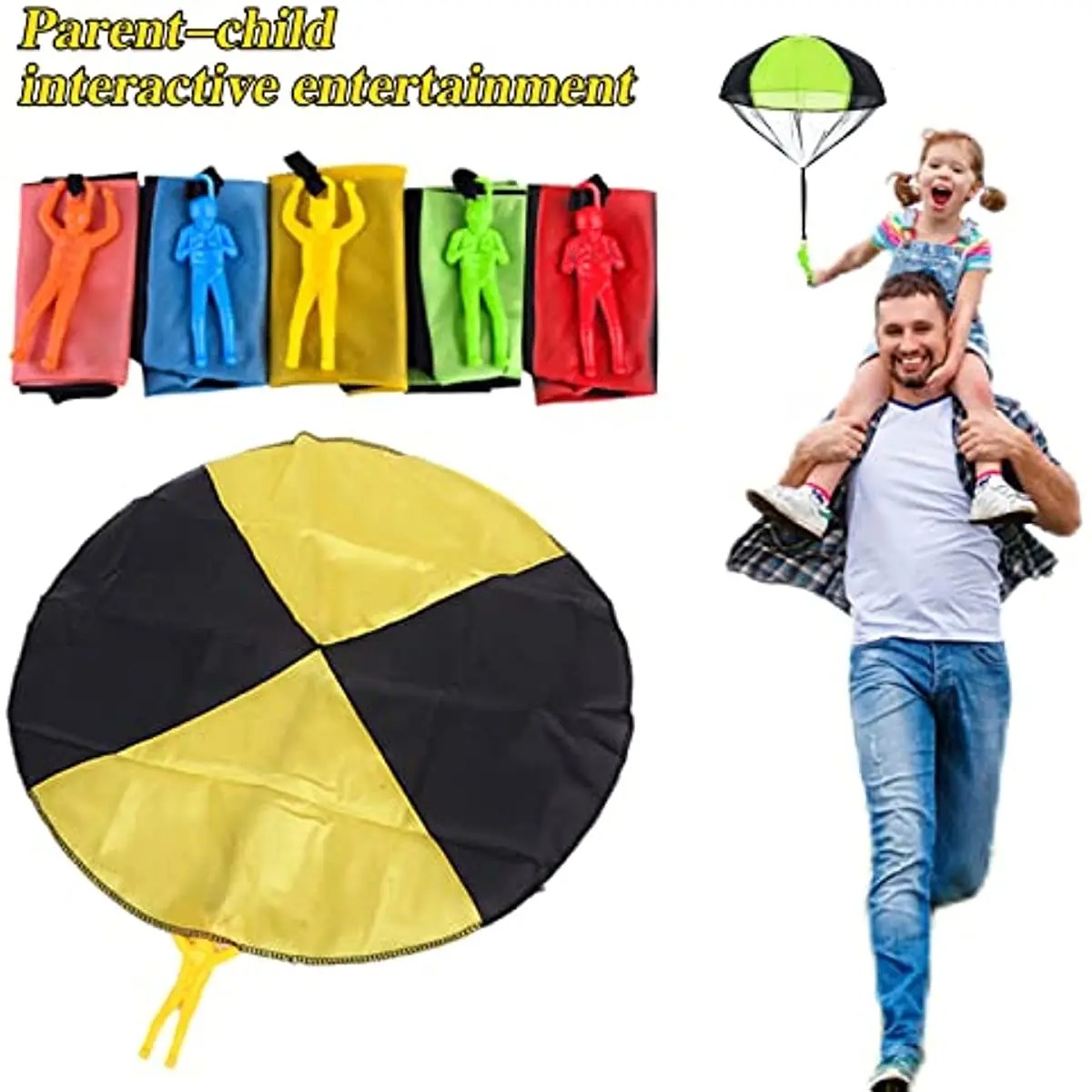 Juguetes de paracaídas para ni - Kids Unique Outdoor Toys reseña y precio