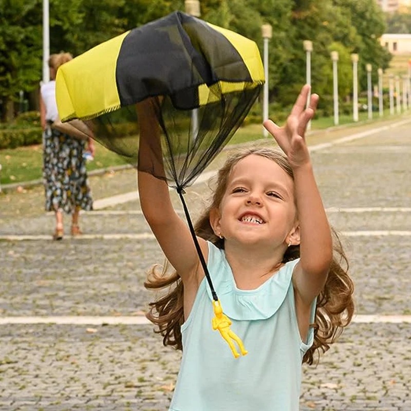 Juguetes de paracaídas para ni - Kids Unique Outdoor Toys reseña y precio