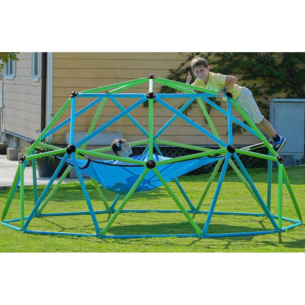 Zupapa10T ClimDome con Hamaca, - Kids Outdoor Dome Climber reseña y precio