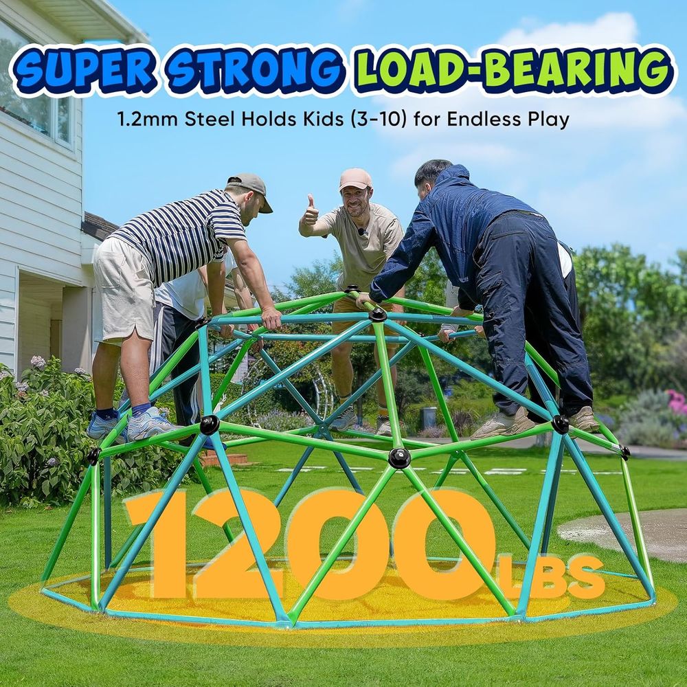 Zupapa10T ClimDome con Hamaca, - Kids Outdoor Dome Climber reseña y precio