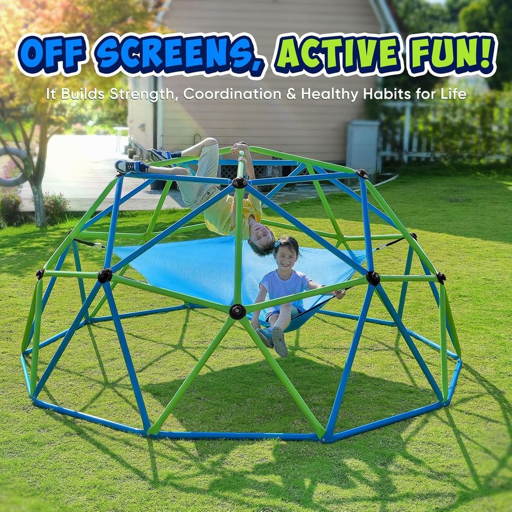 Zupapa10T ClimDome con Hamaca, - Kids Outdoor Dome Climber reseña y precio