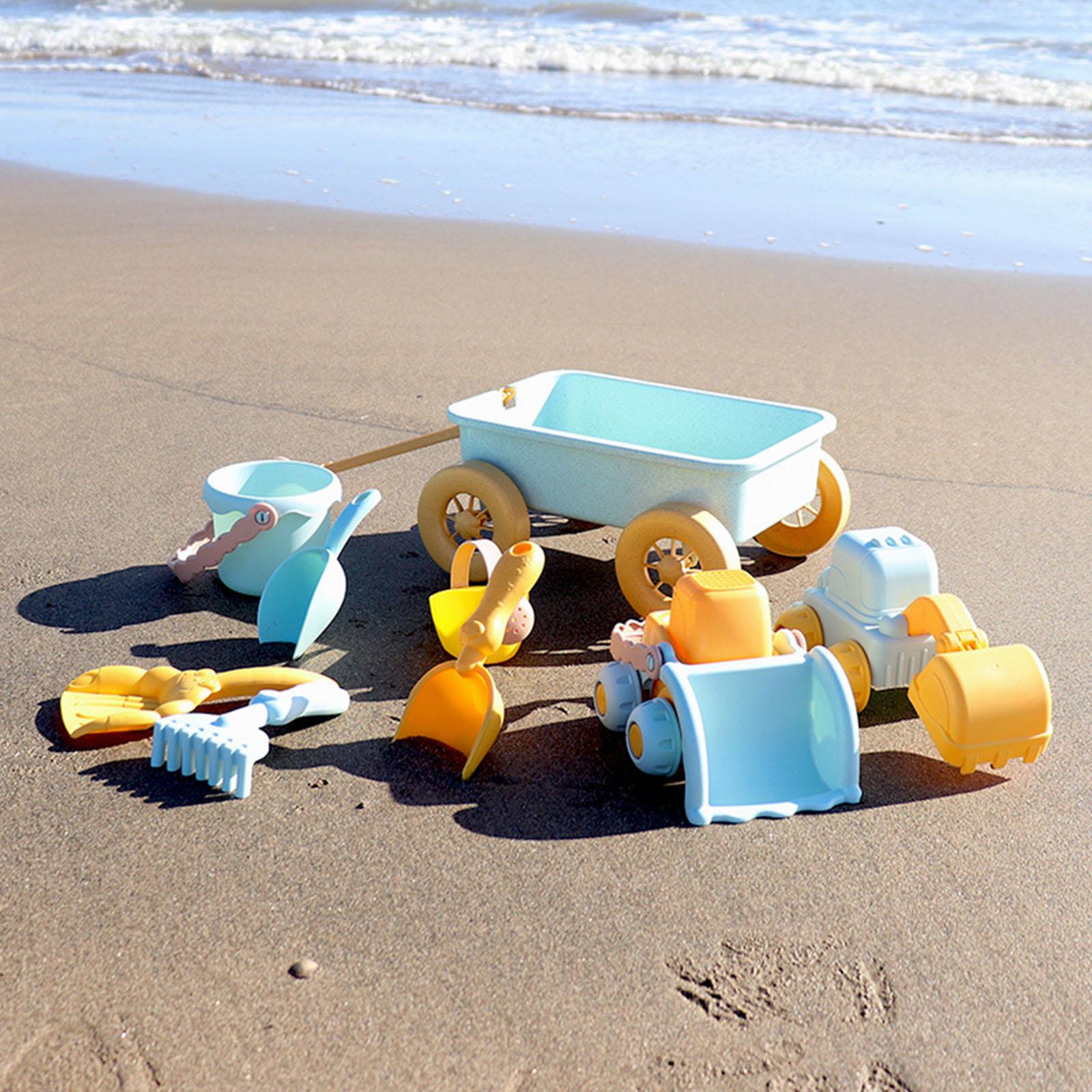 Juego de juguetes de arena par - Kids Outdoor Dump Truck reseña y precio