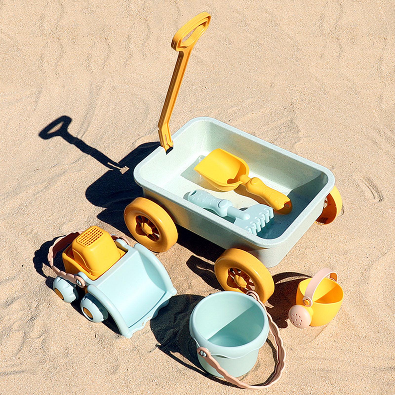 Juego de juguetes de arena par - Kids Outdoor Dump Truck reseña y precio