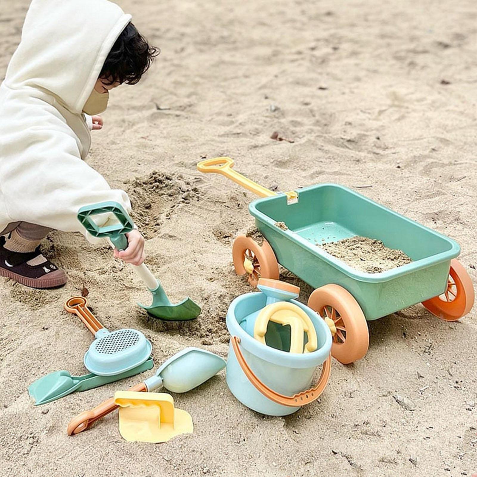 Juego de juguetes de arena par - Kids Outdoor Dump Truck reseña y precio