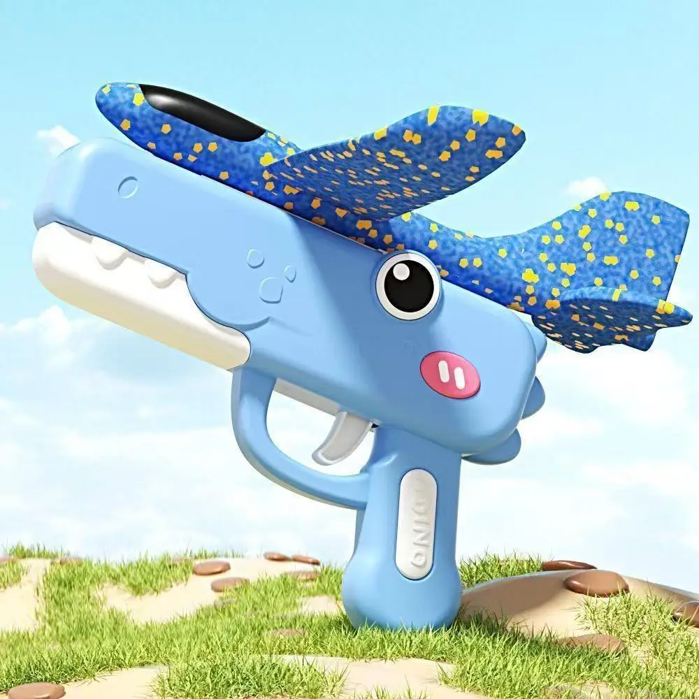 Lanzador de Aviones de Espuma, - Kids Outdoor Games For Party reseña y precio