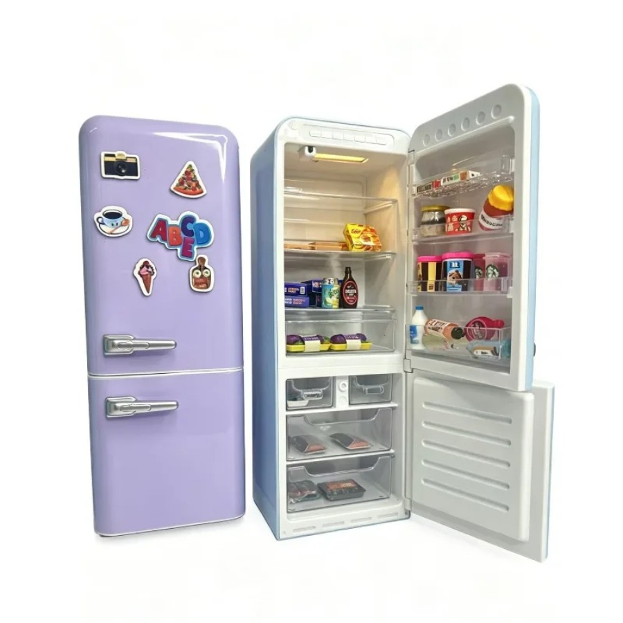 ZURU 5 Surprise Mini Fridge Ba - Kids Outdoor Kitchen Set reseña y precio