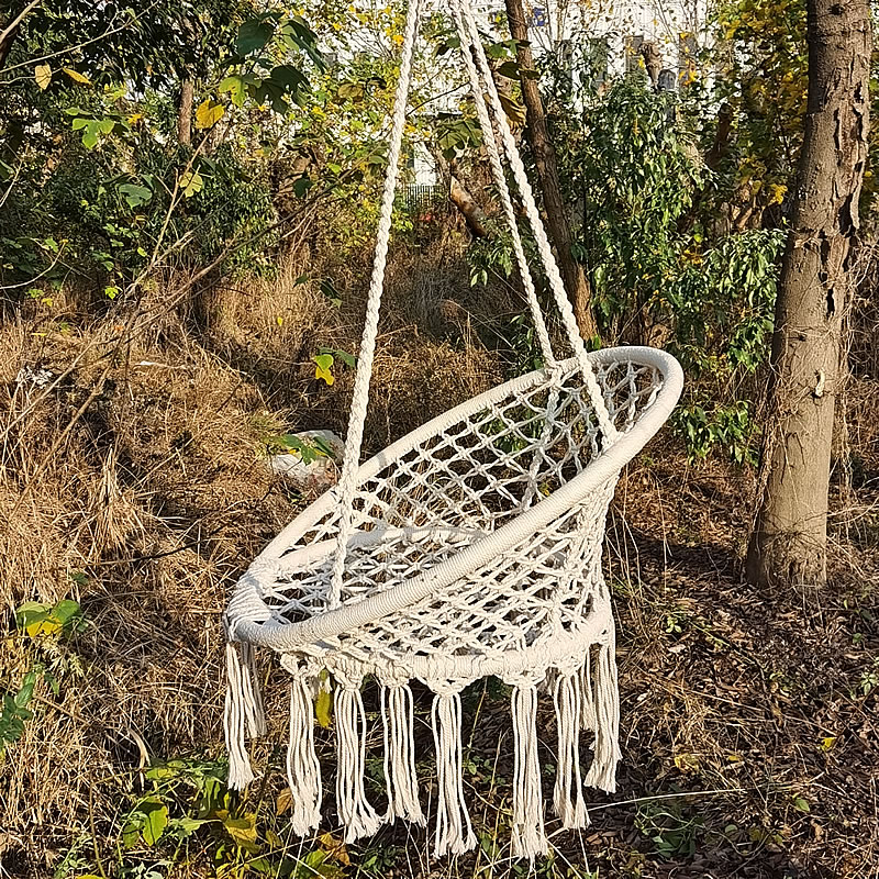 2025 Jardín nórdico hecho a ma - Kids Outdoor Hammock Swing reseña y precio