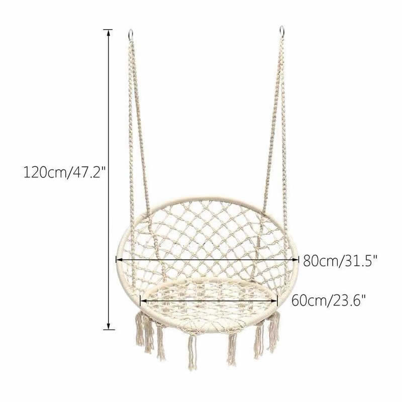 2025 Jardín nórdico hecho a ma - Kids Outdoor Hammock Swing reseña y precio