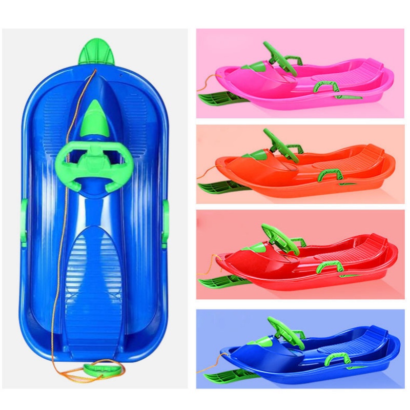 Trineo de nieve para niños con - Kids Unique Outdoor Toys reseña y precio
