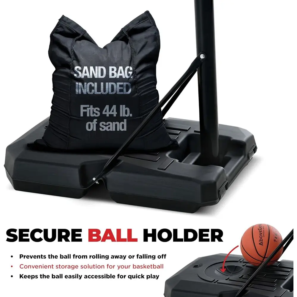 Sistema de Aro de Baloncesto A - Kids Outdoor Basketball Hoop reseña y precio