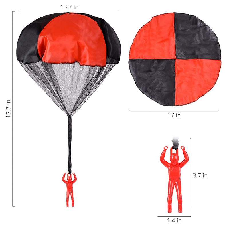Juego de Paracaídas para Lanza - Kids Unique Outdoor Toys reseña y precio
